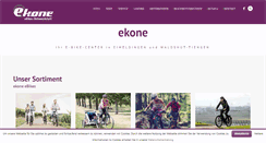 Desktop Screenshot of ekone.de